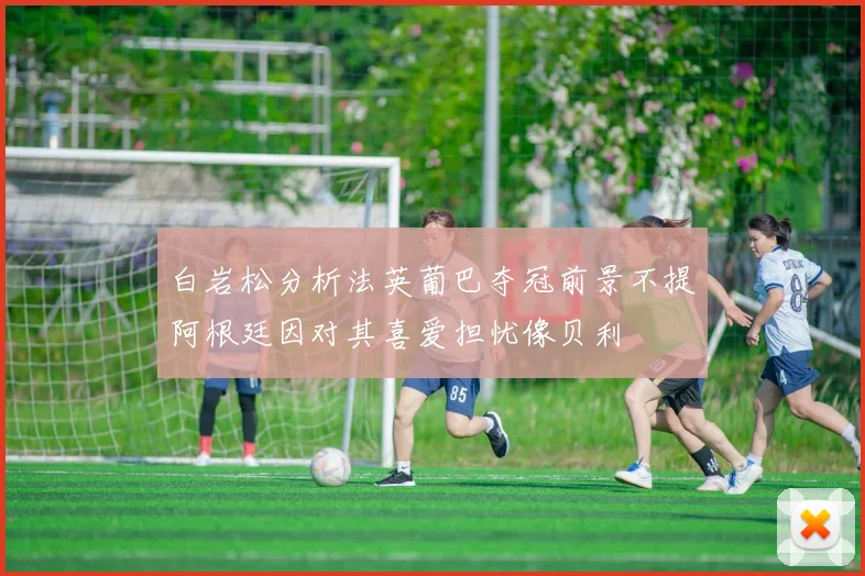 白岩松分析法英葡巴夺冠前景不提阿根廷因对其喜爱担忧像贝利